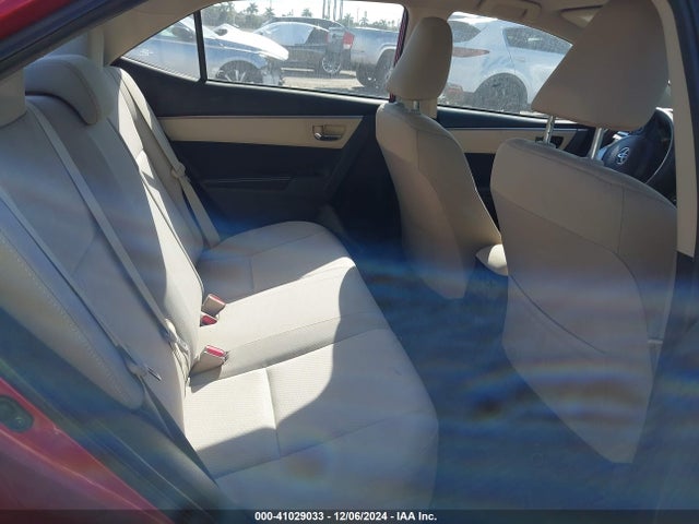 Toyota COROLLA LE 2014 2T1BURHE5EC034126 Image 8