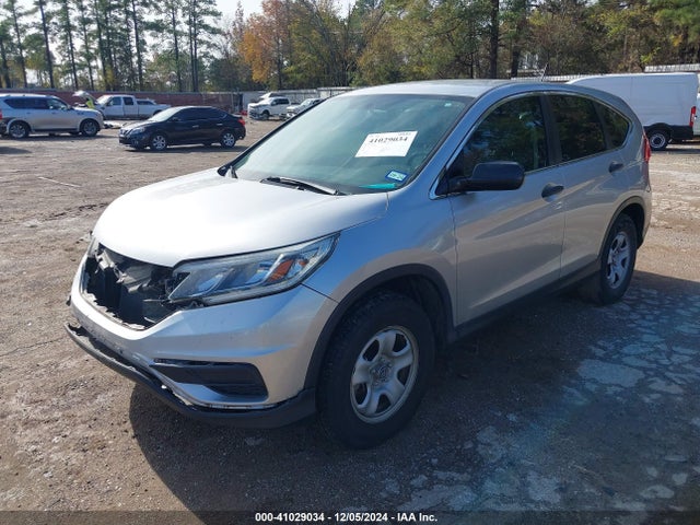 Honda CR-V LX 2016 3CZRM3H35GG707235 Image 2