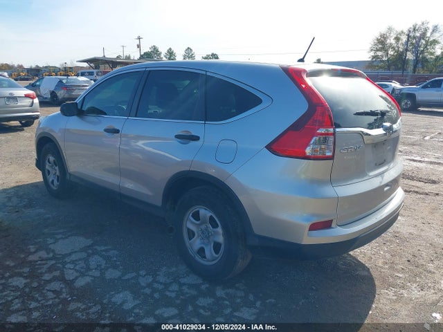 Honda CR-V LX 2016 3CZRM3H35GG707235 Image 3