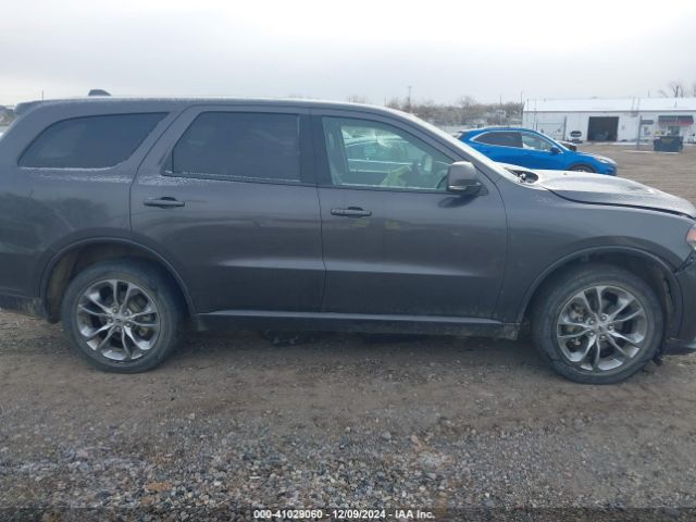 1C4RDJDGXLC296964 Dodge Durango Gt Plus Awd