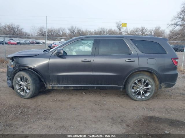 1C4RDJDGXLC296964 Dodge Durango Gt Plus Awd