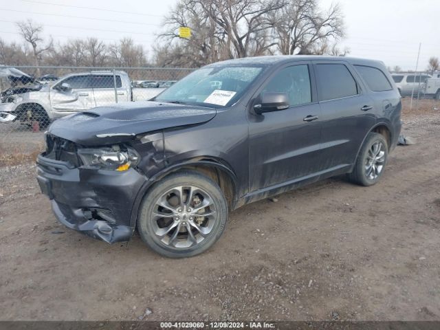 1C4RDJDGXLC296964 Dodge Durango Gt Plus Awd