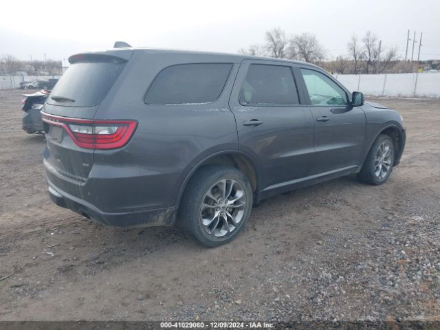 1C4RDJDGXLC296964 Dodge Durango Gt Plus Awd