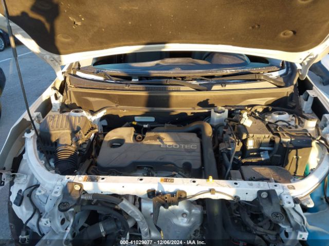 2GNAXKEV9L6214665 Chevrolet Equinox Fwd Lt 1.5l Turbo