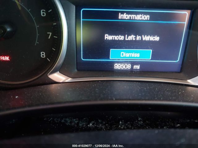 2GNAXKEV9L6214665 Chevrolet Equinox Fwd Lt 1.5l Turbo