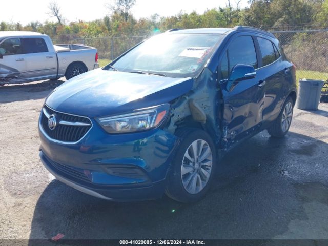 KL4CJASB0KB809059 Buick Encore Fwd Preferred