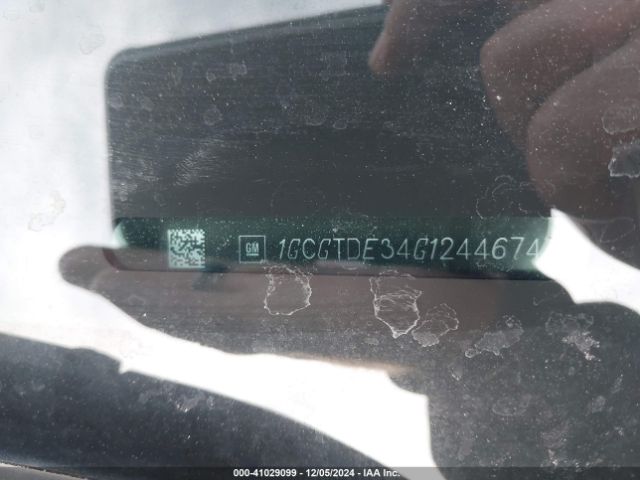 1GCGTDE34G1244674 Chevrolet Colorado Z71