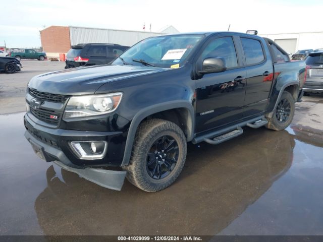 1GCGTDE34G1244674 Chevrolet Colorado Z71