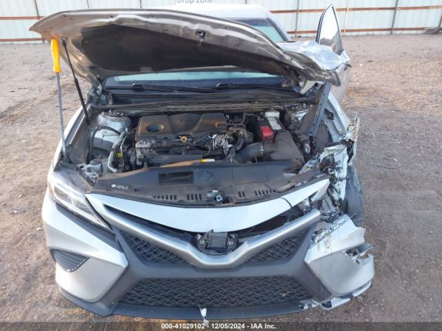 4T1G11AK7LU400471 Toyota Camry Se Nightshade Edition