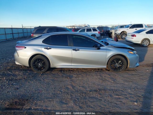 4T1G11AK7LU400471 Toyota Camry Se Nightshade Edition
