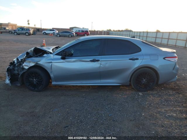 4T1G11AK7LU400471 Toyota Camry Se Nightshade Edition