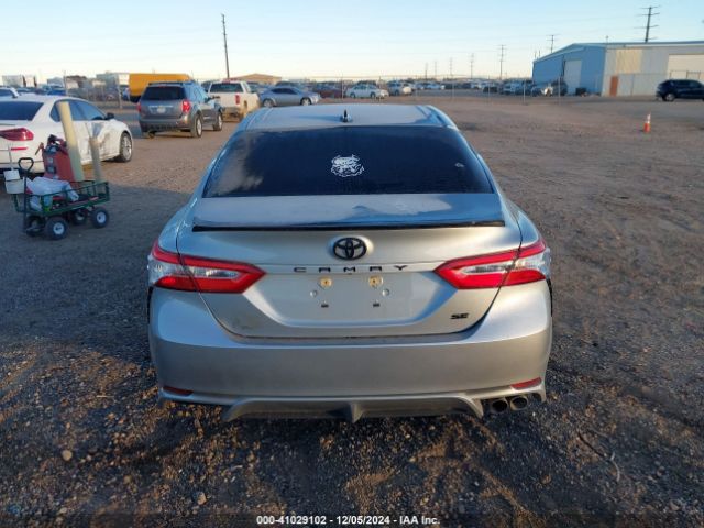 4T1G11AK7LU400471 Toyota Camry Se Nightshade Edition