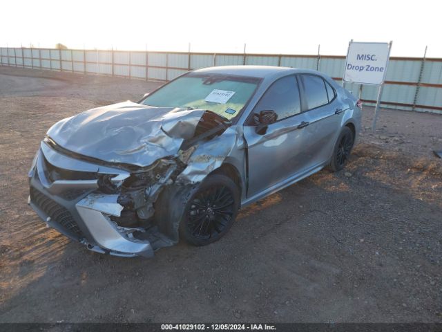 4T1G11AK7LU400471 Toyota Camry Se Nightshade Edition