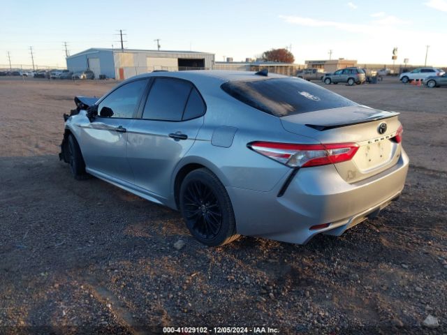 4T1G11AK7LU400471 Toyota Camry Se Nightshade Edition