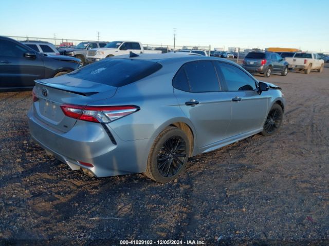 4T1G11AK7LU400471 Toyota Camry Se Nightshade Edition