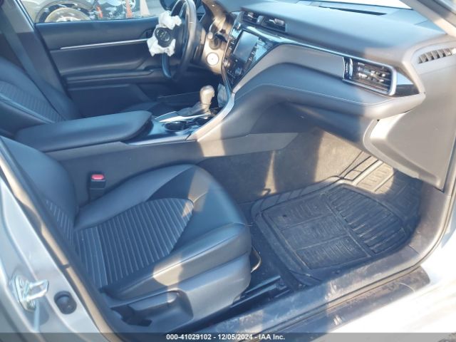 4T1G11AK7LU400471 Toyota Camry Se Nightshade Edition