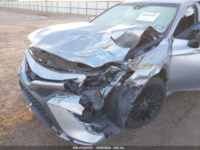 4T1G11AK7LU400471 Toyota Camry Se Nightshade Edition