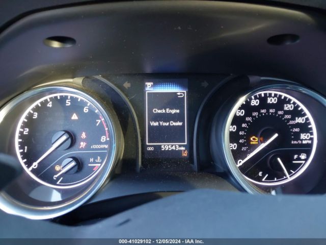 4T1G11AK7LU400471 Toyota Camry Se Nightshade Edition