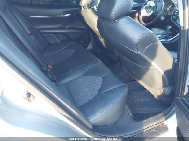 4T1G11AK7LU400471 Toyota Camry Se Nightshade Edition