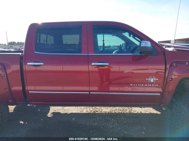 Chevrolet Silverado 1500 2lz 2018 3GCUKSEJ4JG304969 Image 13