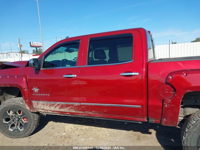 Chevrolet Silverado 1500 2lz 2018 3GCUKSEJ4JG304969 Image 14