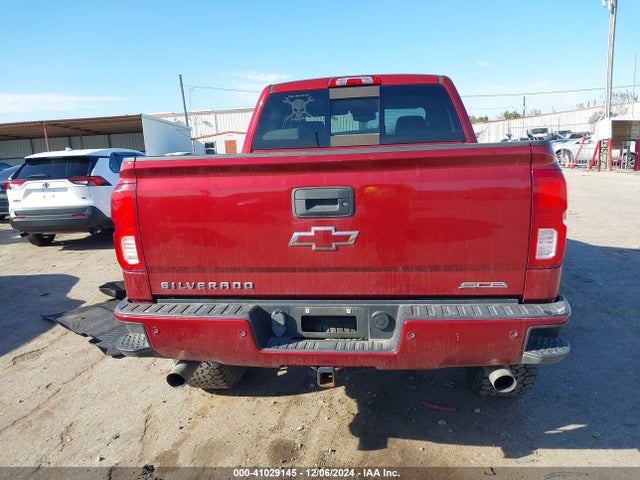 Chevrolet Silverado 1500 2lz 2018 3GCUKSEJ4JG304969 Image 16