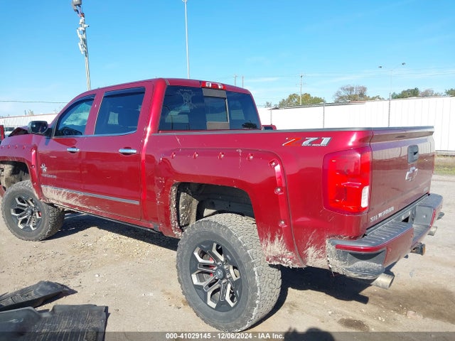 Chevrolet Silverado 1500 2lz 2018 3GCUKSEJ4JG304969 Image 3
