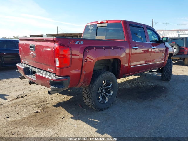 Chevrolet Silverado 1500 2lz 2018 3GCUKSEJ4JG304969 Image 4
