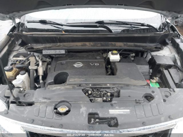 5N1AR2MM8FC708941 Nissan Pathfinder Platinum