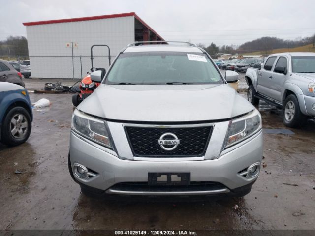 5N1AR2MM8FC708941 Nissan Pathfinder Platinum