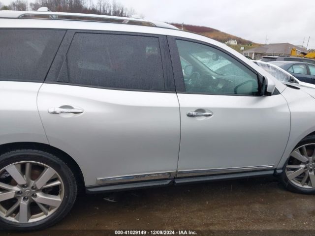 5N1AR2MM8FC708941 Nissan Pathfinder Platinum