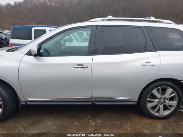 5N1AR2MM8FC708941 Nissan Pathfinder Platinum