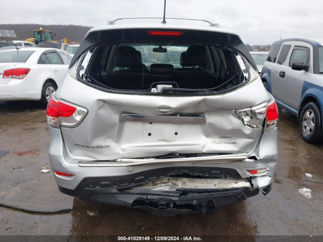 5N1AR2MM8FC708941 Nissan Pathfinder Platinum