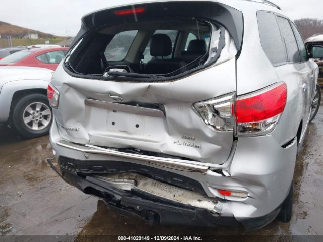 5N1AR2MM8FC708941 Nissan Pathfinder Platinum