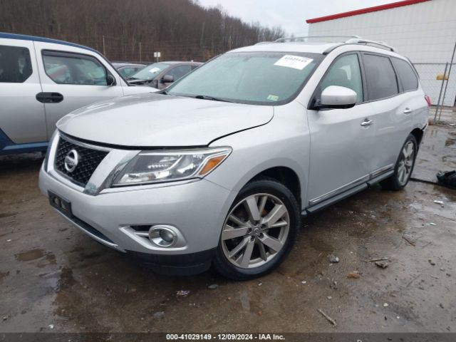 5N1AR2MM8FC708941 Nissan Pathfinder Platinum