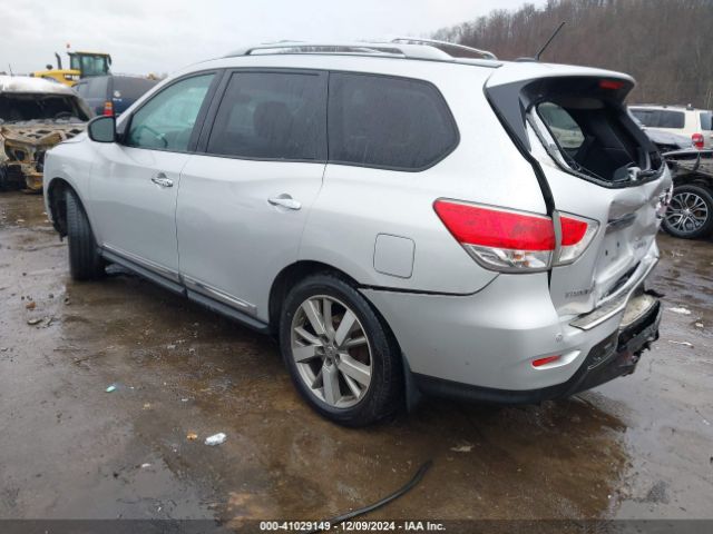5N1AR2MM8FC708941 Nissan Pathfinder Platinum