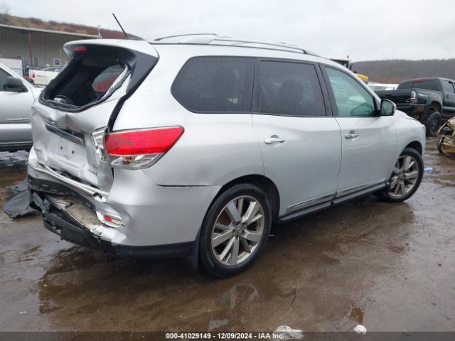 5N1AR2MM8FC708941 Nissan Pathfinder Platinum