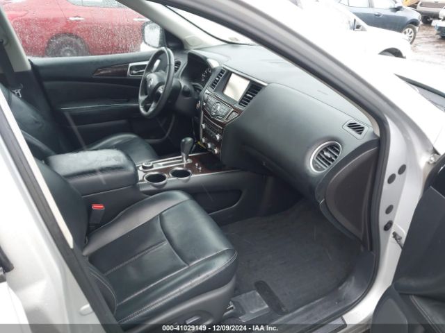 5N1AR2MM8FC708941 Nissan Pathfinder Platinum