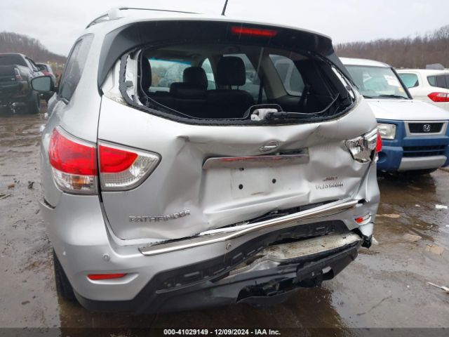 5N1AR2MM8FC708941 Nissan Pathfinder Platinum