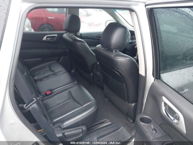 5N1AR2MM8FC708941 Nissan Pathfinder Platinum