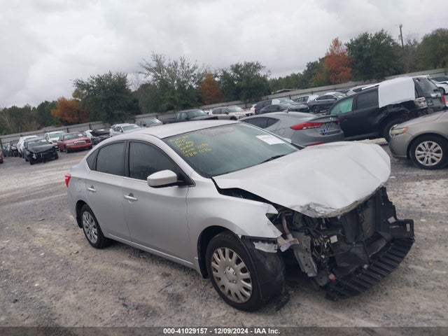 Nissan SENTRA S 2016 3N1AB7AP5GY273215 Image 1