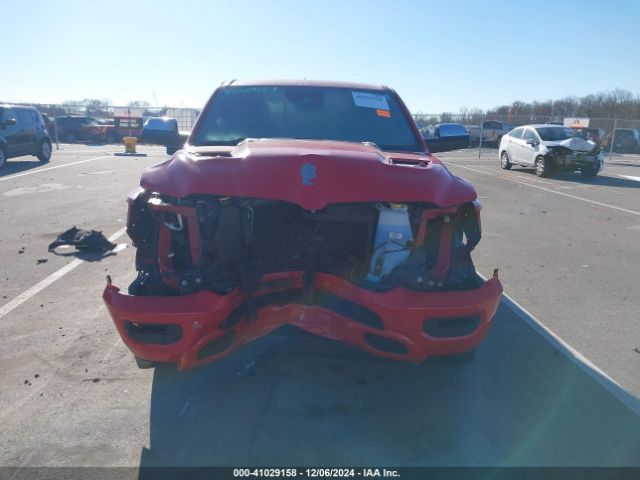 1C6SRFDT6KN567333 RAM 1500 Laramie  4x4 6'4 Box