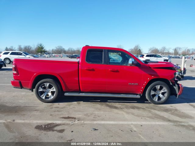 1C6SRFDT6KN567333 RAM 1500 Laramie  4x4 6'4 Box