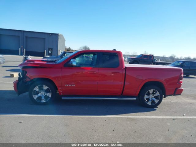 1C6SRFDT6KN567333 RAM 1500 Laramie  4x4 6'4 Box