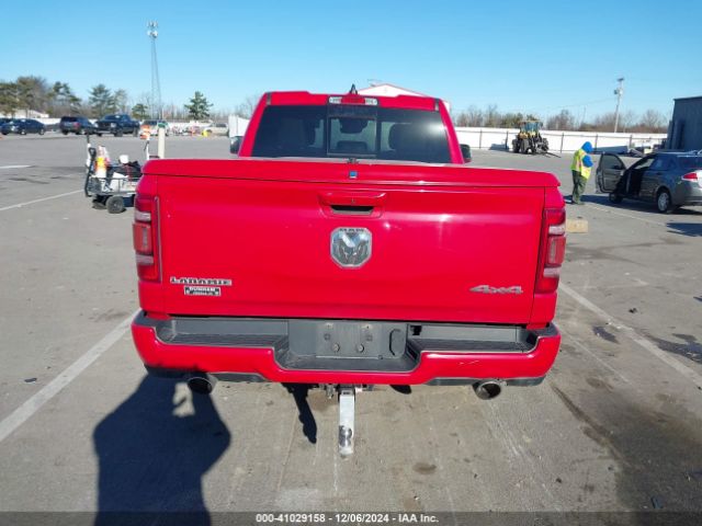 1C6SRFDT6KN567333 RAM 1500 Laramie  4x4 6'4 Box
