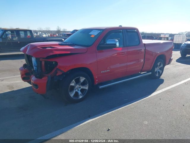 1C6SRFDT6KN567333 RAM 1500 Laramie  4x4 6'4 Box