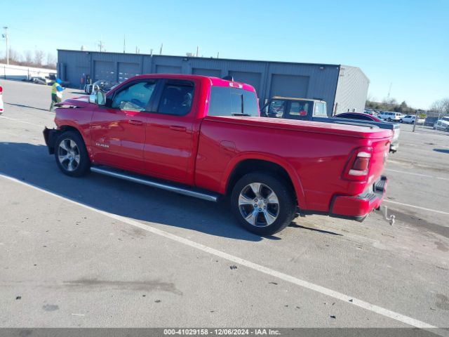 1C6SRFDT6KN567333 RAM 1500 Laramie  4x4 6'4 Box