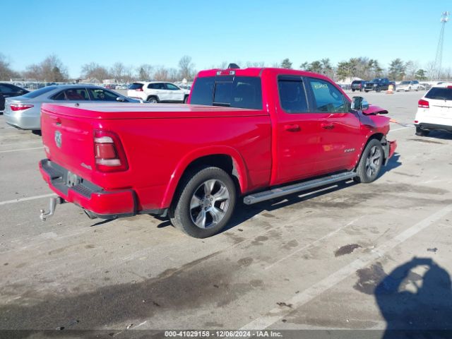 1C6SRFDT6KN567333 RAM 1500 Laramie  4x4 6'4 Box