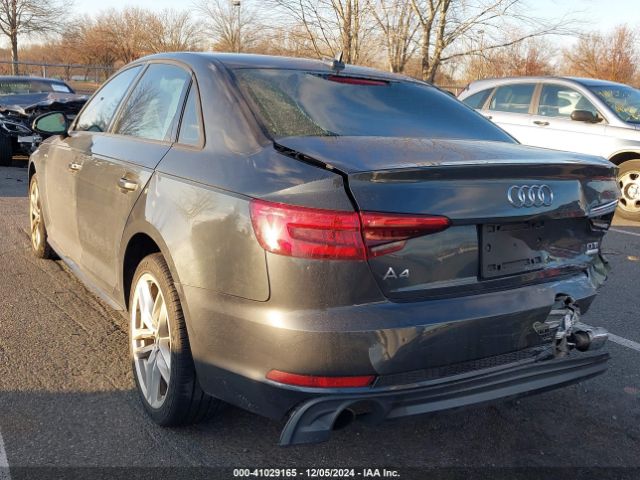 WAUKMAF42HN043134 Audi A4 2.0t Season Of Audi Ultra Premium