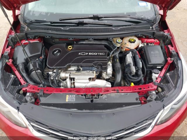 1G1BF5SM6H7207878 Chevrolet Cruze Premier Auto